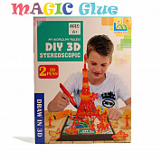 3D Magic Glue (2-   )